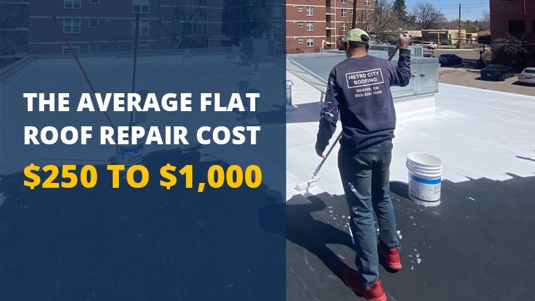 flat roof repair coating